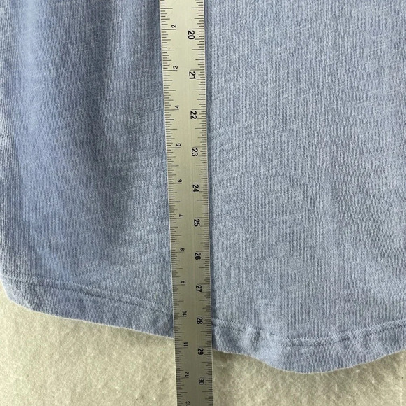Victoria's Secret Pink Sweatshirt Women's Sz XS Blue Black Color Block Pullover - Picture 5 of 9